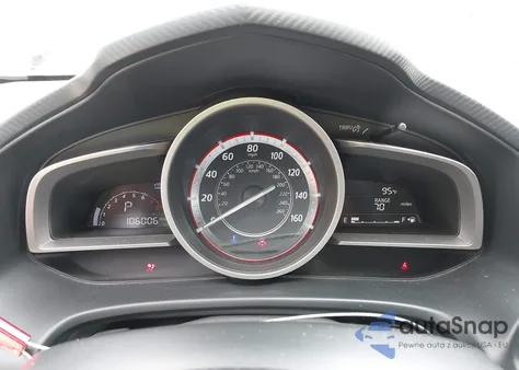 2015 Mazda Mazda3 I Sport from USA, damaged, VIN 3MZBM1K76FM220551